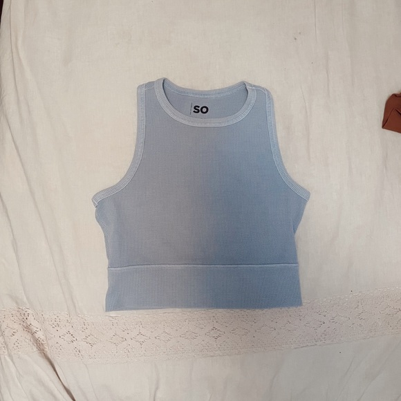 BABY BLUE TOP - Picture 4 of 4